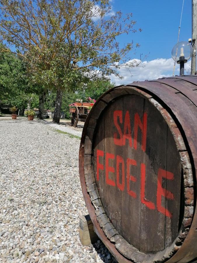 San Fedele Alloggi * Sienne