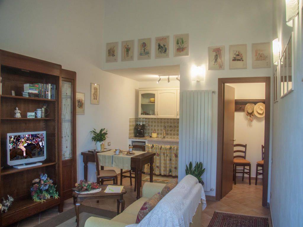 San Fedele Alloggi Sienne